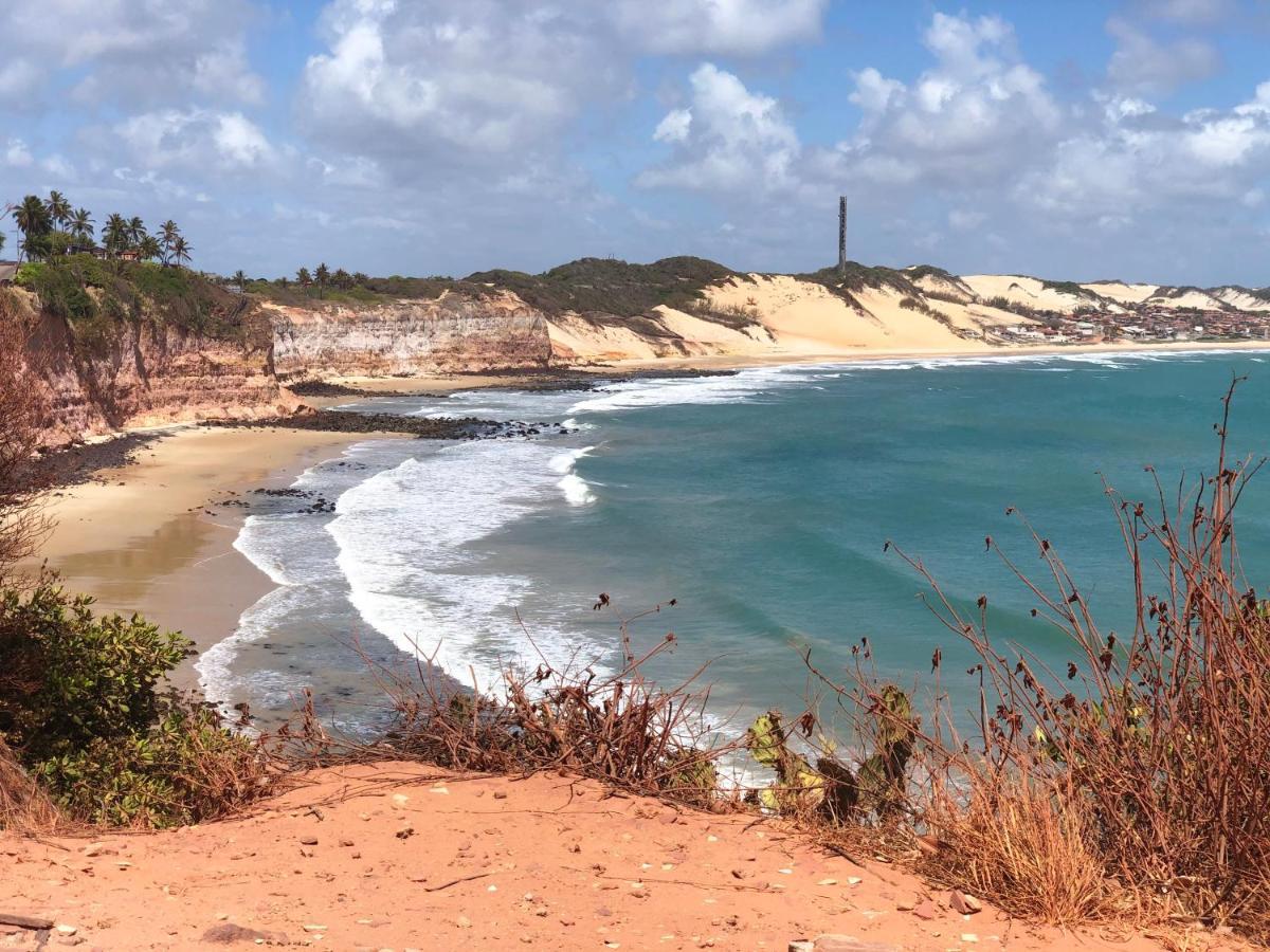 Апартаменты Ocean View Tabatinga Низия-Флореста Экстерьер фото