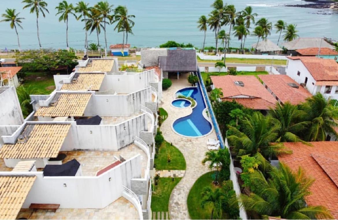 Апартаменты Ocean View Tabatinga Низия-Флореста Экстерьер фото