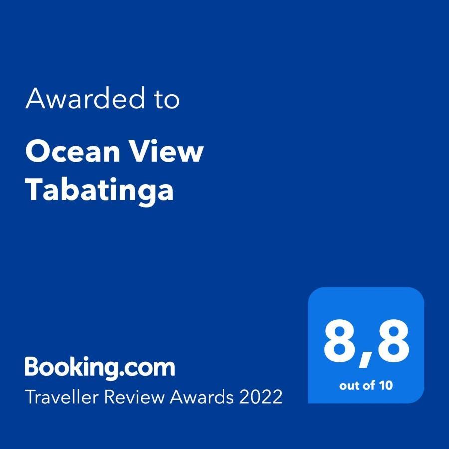 Апартаменты Ocean View Tabatinga Низия-Флореста Экстерьер фото