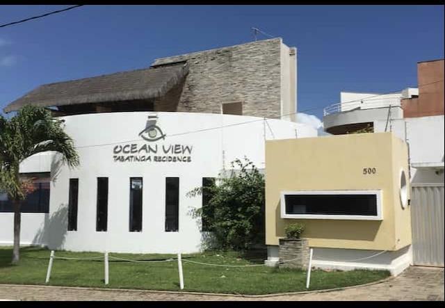 Апартаменты Ocean View Tabatinga Низия-Флореста Экстерьер фото